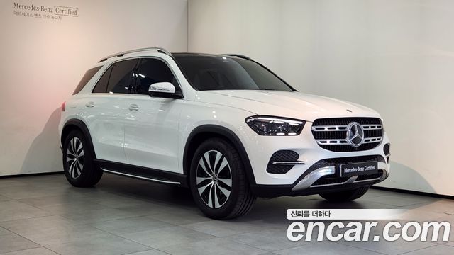 Mercedes-Benz GLE-Class GLE450 4MATIC — пробег 1 441 км — фото 1 из 5
