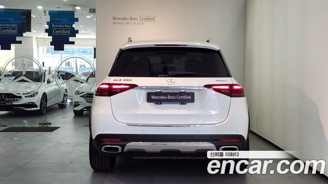 Mercedes-Benz GLE-Class GLE450 4MATIC — пробег 1 441 км — фото 4 из 5
