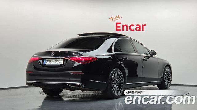 Mercedes-Benz S-Class S450L 4MATIC — пробег 97 748 км — фото 2 из 5