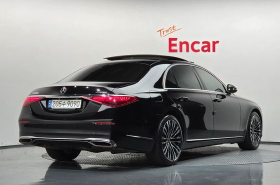 Mercedes-Benz S-Class S450L 4MATIC — пробег 97 748 км — фото 2 из 5