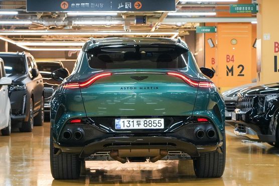 Astonmartin DBX 4.0 V8 707 — пробег 8 447 км — фото 2 из 5