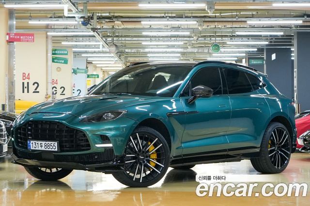 Astonmartin DBX 4.0 V8 707 — пробег 8 447 км — фото 3 из 5