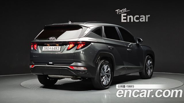 Hyundai Tucson из Кореи Encar