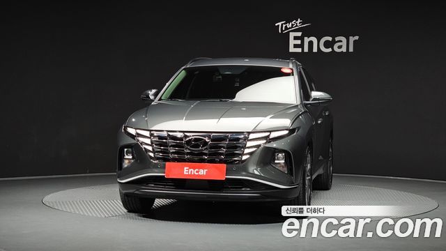 Hyundai Tucson из Кореи Encar