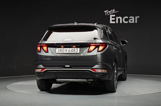 Hyundai Tucson Gasoline 1.6 Turbo 2WD Premium — пробег 57 887 км — фото 4 из 5