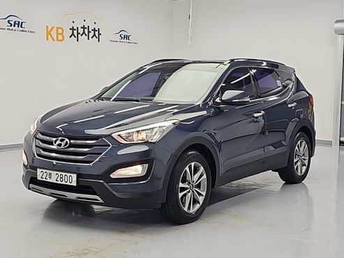 Hyundai Santafe Diesel(e-VGT) 2.0 4WD Premium — пробег 116 053 км — фото 1 из 5