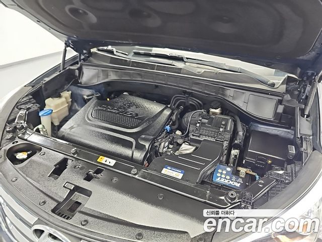 Hyundai Santafe Diesel(e-VGT) 2.0 4WD Premium — пробег 116 053 км — фото 5 из 5