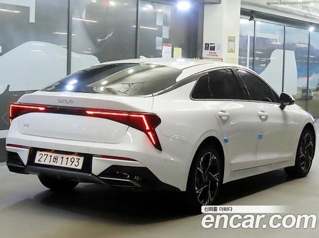Kia K5 из Кореи Encar