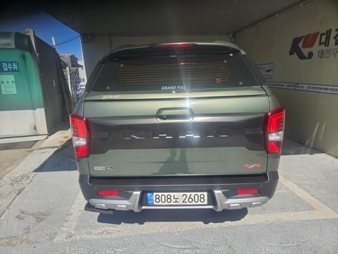 Ssangyong Rexton Diesel 2.2 4WD Prestige — пробег 58 516 км — фото 4 из 5