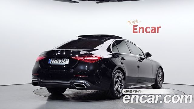 Mercedes-Benz C-Class из Кореи Encar