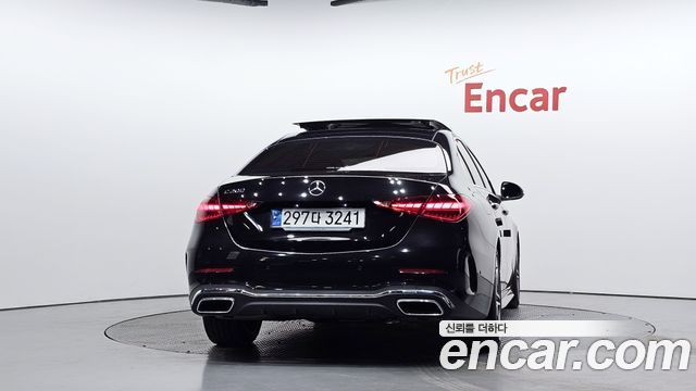Mercedes-Benz C-Class из Кореи Encar