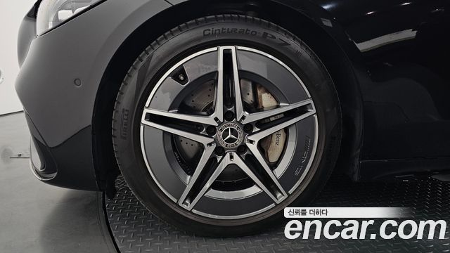 Mercedes-Benz C-Class из Кореи Encar