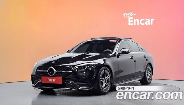 Mercedes-Benz C-Class из Кореи Encar