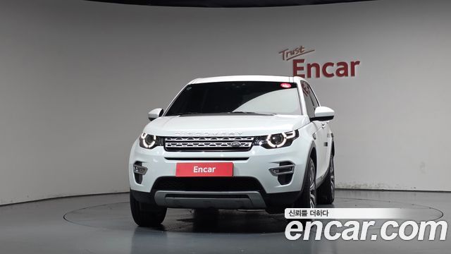 Land Rover Discovery Sport 2.0 TD4 HSE Luxury — пробег 112 214 км — фото 3 из 5