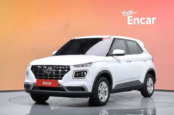 Hyundai Venue 1,6 Premium — пробег 20 212 км — фото 1 из 5