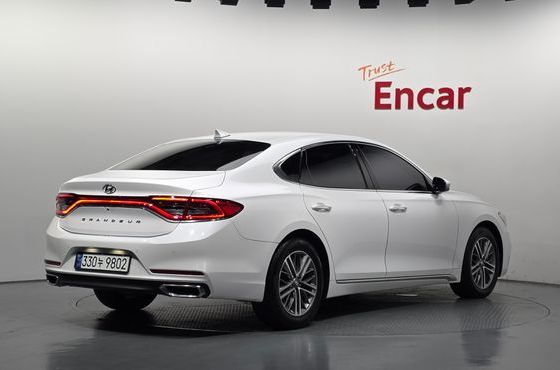 Hyundai Grandeur 2.4 Premium — пробег 84 412 км — фото 2 из 5
