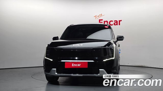 Kia EV9 из Кореи Encar
