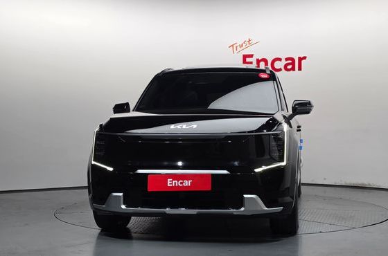 Kia EV9 Long Range 2WD Earth — пробег 41 811 км — фото 3 из 5
