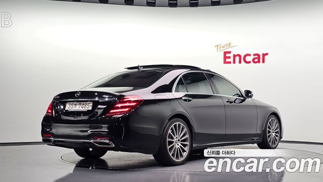 Mercedes-Benz S-Class из Кореи Encar
