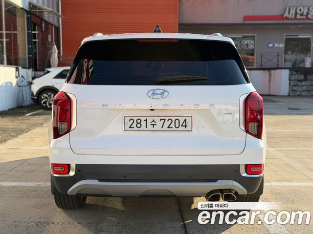 Hyundai Palisade из Кореи Encar