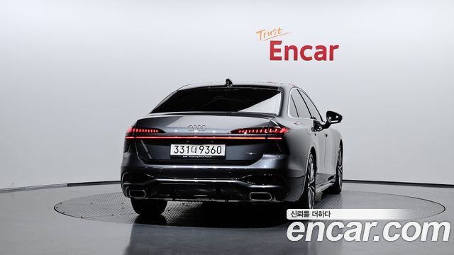Audi A6 из Кореи Encar