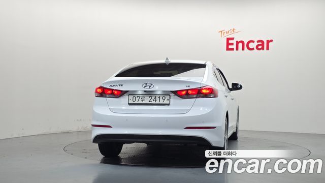 Hyundai AVANTE из Кореи Encar