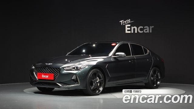 Genesis G70 из Кореи Encar