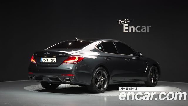 Genesis G70 из Кореи Encar