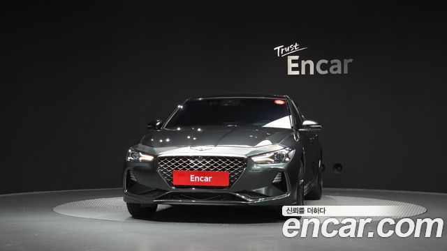 Genesis G70 из Кореи Encar