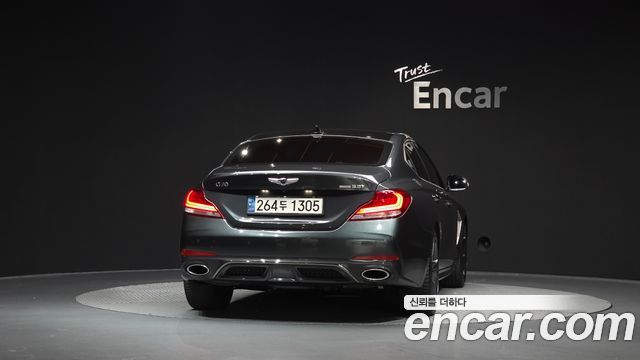 Genesis G70 из Кореи Encar