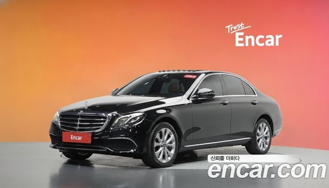 Mercedes-Benz E-Class из Кореи Encar