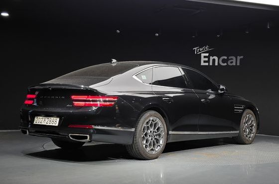 Genesis G80 Gasoline 2.5 Turbo AWD — пробег 71 910 км — фото 2 из 5