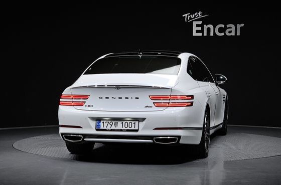 Genesis G80 Gasoline 3.5 Turbo AWD — пробег 80 831 км — фото 4 из 5
