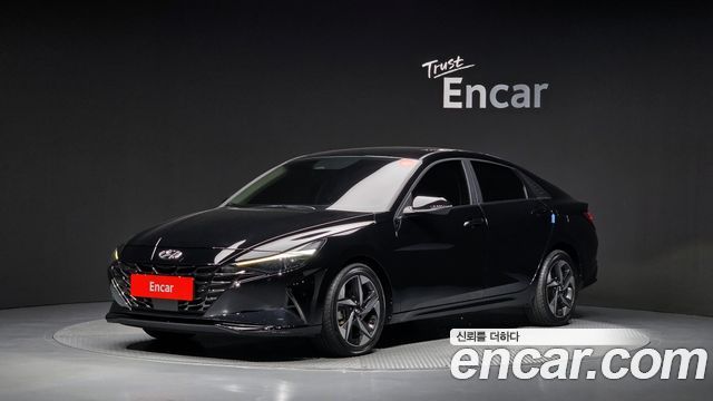 Hyundai AVANTE из Кореи Encar