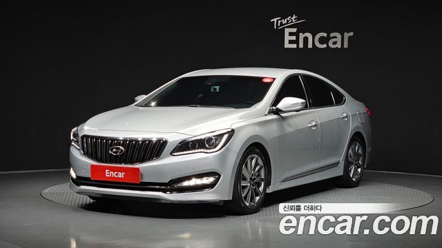 Hyundai Aslan из Кореи Encar