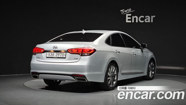 Hyundai Aslan из Кореи Encar