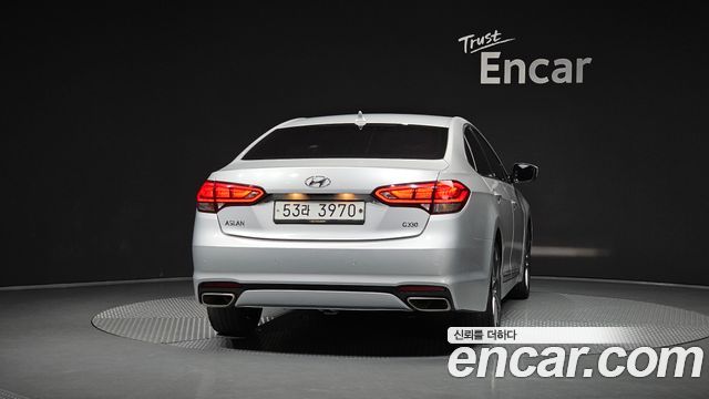 Hyundai Aslan из Кореи Encar