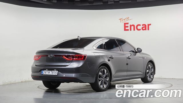 Renault (Samsung) SM6 из Кореи Encar