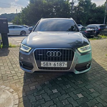 Audi Q3 2.0 TDI Quattro Dynamic 8U — пробег 104 252 км — фото 1 из 5