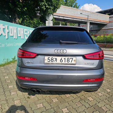 Audi Q3 2.0 TDI Quattro Dynamic 8U — пробег 104 252 км — фото 2 из 5
