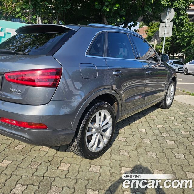 Audi Q3 2.0 TDI Quattro Dynamic 8U — пробег 104 252 км — фото 3 из 5
