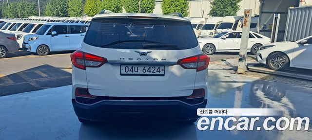 Ssangyong Rexton из Кореи Encar