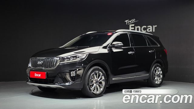 Kia Sorento из Кореи Encar
