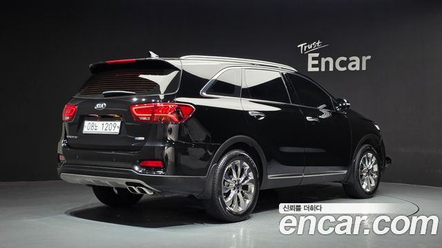 Kia Sorento из Кореи Encar