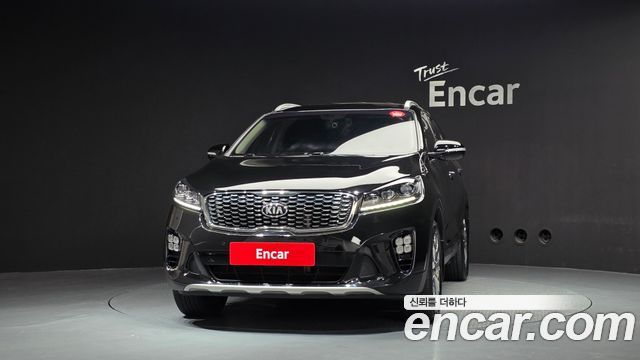 Kia Sorento из Кореи Encar