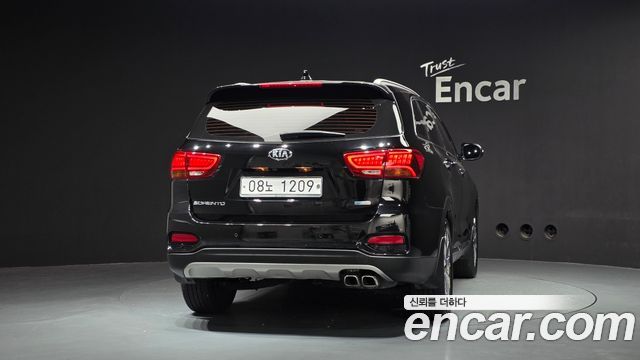 Kia Sorento из Кореи Encar