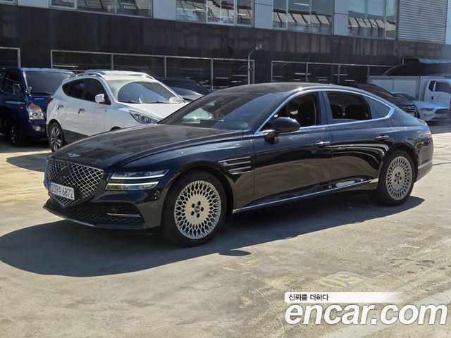 Genesis G80 из Кореи Encar