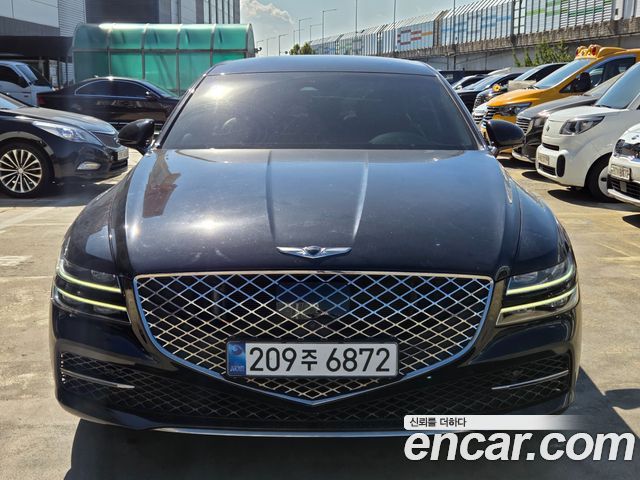 Genesis G80 из Кореи Encar