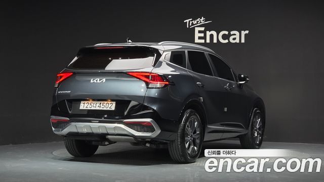 Kia Sportage Diesel 2.0 2WD Signature — пробег 37 540 км — фото 2 из 5