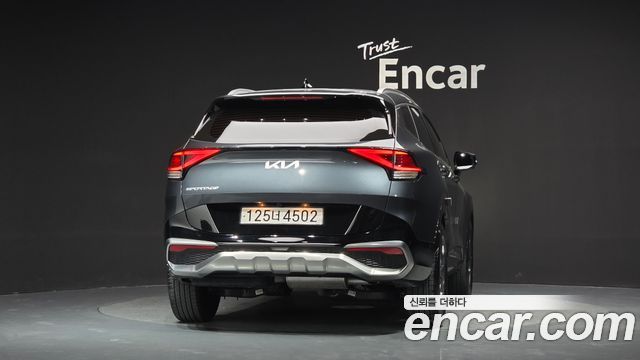 Kia Sportage Diesel 2.0 2WD Signature — пробег 37 540 км — фото 4 из 5